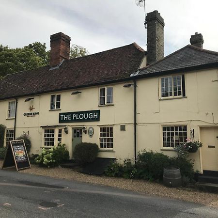 The Plough Hotel Great Chesterford Eksteriør billede